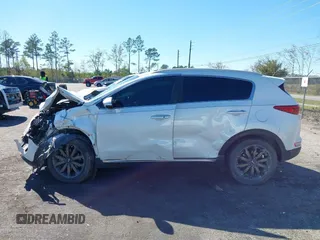 2018 Kia Sportage EX with VIN KNDPN3ACXJ7470734, listed as a IAAI auction lot 41859915 with 123,918 mi miles and . Bid and sale history available at DreamBid. Image 14.