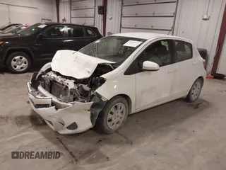 2013 Toyota Yaris L with VIN JTDKTUD33DD566664, listed as a IAAI auction lot 41524571 with 148,050 mi miles and . Bid and sale history available at DreamBid. Image 17.