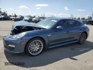 2011 Porsche Panamera with VIN WP0AA2A73BL013738, listed as a Copart auction lot 51682515 with 121,634 mi miles and Salvage Title. Bid and sale history available at DreamBid. Image 1.