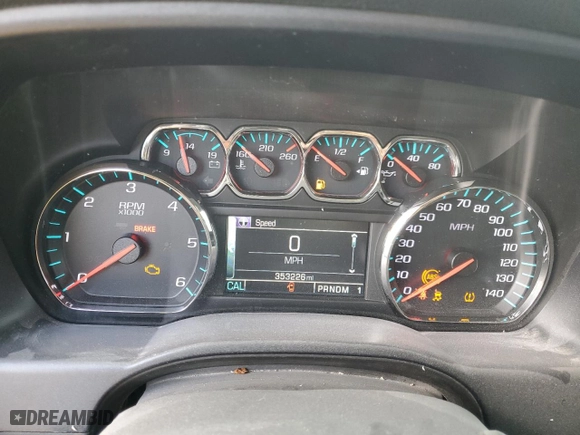 2015 Chevrolet Silverado 2500HD Built After Aug 14 LT with VIN 1GC1CVEG7FF607761, listed as a Copart auction lot 79828594 with 353,226 mi miles and Salvage Title. Bid and sale history available at carsss.com. Image 9.