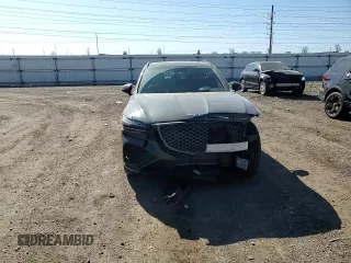 2022 Genesis GV70 Sport с VIN KMUMCDTC9NU014594, выставлен на аукционе Copart как лот 56341715 с пробегом Не указан миль и Списание • Salvage title. История ставок и продаж доступна на DreamBid. Изображение 13.