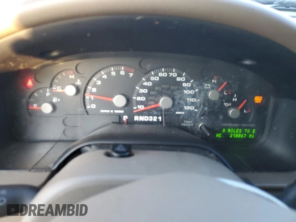 2004 Ford Explorer Eddie Bauer with VIN 1FMZU64K54UA40109, listed as a Copart auction lot 81902684 with 218,867 mi miles and Salvage title. Bid and sale history available at DreamBid. Image 9.
