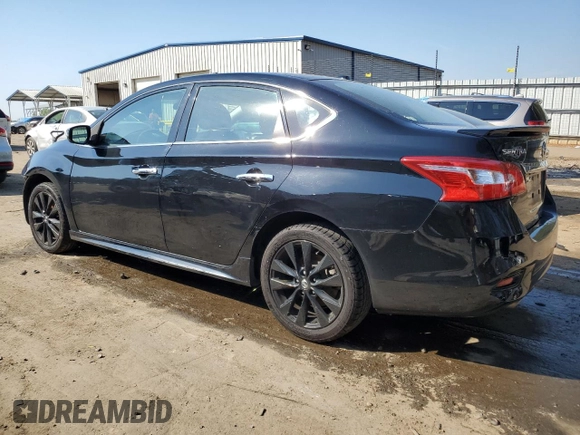 2017 Nissan Sentra S with VIN 3N1AB7AP3HY392978, listed as a Copart auction lot 47492374 with 55,888 mi miles and Salvage title. Bid and sale history available at DreamBid. Image 2.