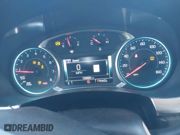 2018 Chevrolet Traverse RS with VIN 1GNERJKX3JJ145158, listed as a IAAI auction lot 41481197 with 158,695 mi miles. Bid and sale history available at carsss.com. Image 7.