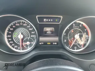 2014 Mercedes-Benz CLA 45 AMG with VIN WDDSJ5CB8EN122458, listed as a Copart auction lot 50528055 with 74,961 mi miles and Salvage title. Bid and sale history available at DreamBid. Image 9.