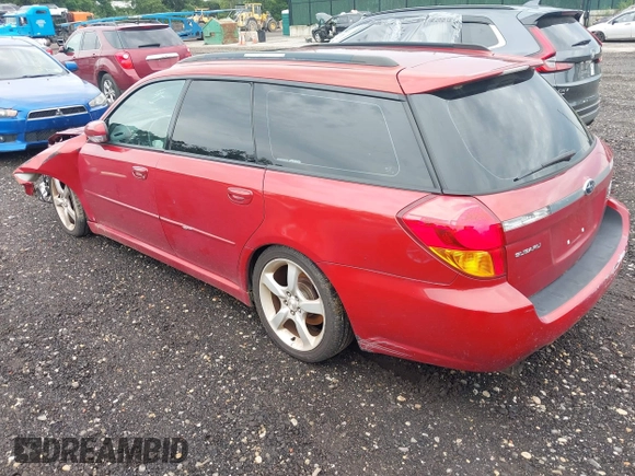 2005 Subaru Legacy GT Limited with VIN 4S3BP676154320686, listed as a IAAI auction lot 42552414 with 14,996 mi miles and . Bid and sale history available at DreamBid. Image 3.