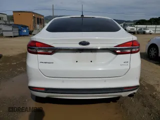 2017 Ford Fusion SE with VIN 3FA6P0HD9HR180285, listed as a Copart auction lot 50010175 with 111,392 mi miles and Salvage Title. Bid and sale history available at carsss.com. Image 6.