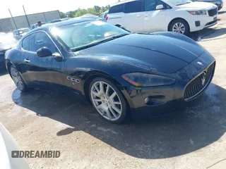 2009 Maserati GranTurismo с VIN ZAMGJ45A190042335, выставлен на аукционе IAAI как лот 41999468 с пробегом 79 853 миль миль и . История ставок и продаж доступна на DreamBid. Изображение 1.