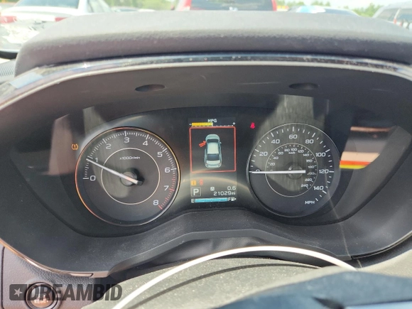 2020 Subaru Impreza with VIN 4S3GKAB67L3602929, listed as a Copart auction lot 64075925 with 21,029 mi miles and Salvage title. Bid and sale history available at DreamBid. Image 9.