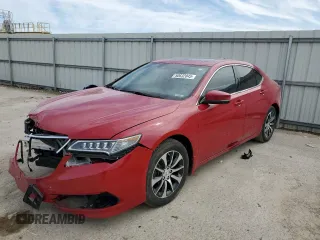 2017 Acura TLX Technology with VIN 19UUB1F53HA006760, listed as a Copart auction lot 50632845 with 94,161 mi miles and Salvage Title. Bid and sale history available at carsss.com. Image 1.