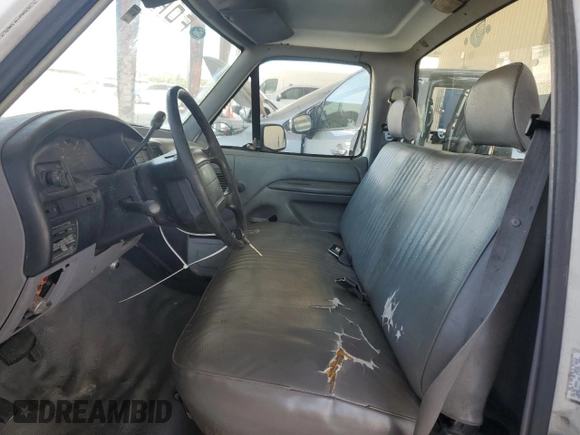 1994 Ford F-150 with VIN 1FTDF15Y6RNA71756, listed as a Copart auction lot 50063245 with 193,959 mi miles and Salvage Title. Bid and sale history available at carsss.com. Image 7.