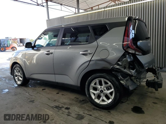 2025 Kia Soul LX with VIN KNDJ23AU9S7935271, listed as a Copart auction lot 54365535 with 4,851 mi miles and Clean Title. Bid and sale history available at DreamBid. Image 2.