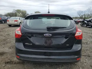 2014 Ford Focus SE with VIN 1FADP3K2XEL249284, listed as a Copart auction lot 51098765 with 66,684 mi miles and Salvage Title. Bid and sale history available at carsss.com. Image 6.