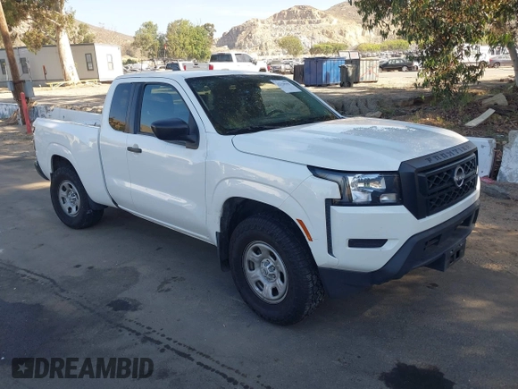2022 Nissan Frontier S with VIN 1N6ED1CM4NN675419, listed as a IAAI auction lot 42320355 with 78,060 mi miles and . Bid and sale history available at DreamBid. Image 1.