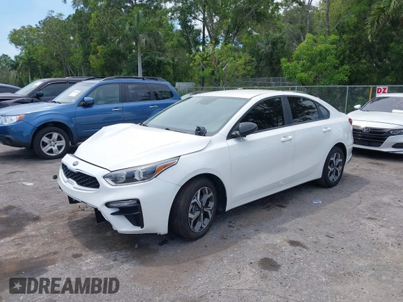 2021 Kia Forte LXS z VIN 3KPF24AD9ME329712, wystawiony jako IAAI lot #39462725 z przebiegiem 36 326 mil mil oraz . Historia ofert i sprzedaży dostępna na DreamBid. Obrazek 2.