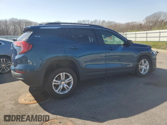 2021 GMC Terrain SLE with VIN 3GKALTEV9ML357935, listed as a Copart auction lot 54071055 with Not provided miles and Clean title. Bid and sale history available at DreamBid. Image 3.