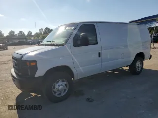 2012 Ford Econoline Cargo Super Duty Commercial with VIN 1FTSE3ELXCDB36342, listed as a Copart auction lot 71809054 with 211,358 mi miles and Salvage Title. Bid and sale history available at carsss.com. Image 1.