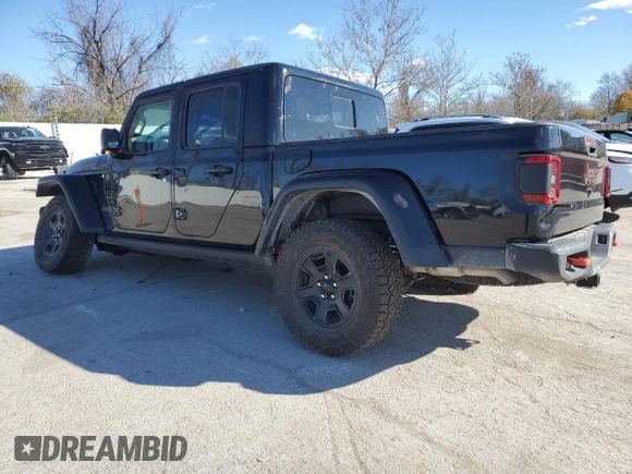 2023 Jeep Gladiator Mojave with VIN 1C6JJTEG9PL584486, listed as a Copart auction lot 81579194 with 10,318 mi miles and Salvage Title. Bid and sale history available at carsss.com. Image 2.