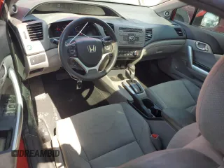 2012 Honda Civic Cpe EX with VIN 2HGFG3B80CH537379, listed as a Copart auction lot 46654965 with 125,969 mi miles and Salvage Title. Bid and sale history available at carsss.com. Image 8.