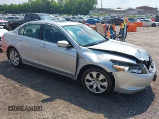 2009 Honda Accord EX with VIN 1HGCP26749A153787, listed as a IAAI auction lot 42661162 with 249,165 mi miles and . Bid and sale history available at DreamBid. Image 1.