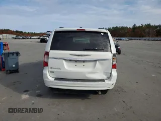 2016 Chrysler Town & Country Touring-L with VIN 2C4RC1CG7GR118883, listed as a Copart auction lot 77648094 with 64,200 mi miles and Salvage Title. Bid and sale history available at carsss.com. Image 6.
