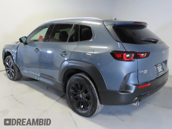 2024 Mazda CX-50 S Premium Plus with VIN 7MMVABEM2RN223358, listed as a Copart auction lot 42569095 with 5,246 mi miles and Salvage title. Bid and sale history available at DreamBid. Image 4.