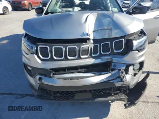 2022 Jeep Compass Latitude with VIN 3C4NJDBB7NT141571, listed as a Copart auction lot 45986455 with Not Provided miles and Salvage Title. Bid and sale history available at DreamBid. Image 14.