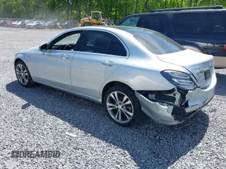2016 Mercedes-Benz C 300 Luxury with VIN 55SWF4KB7GU176472, listed as a IAAI auction lot 42329283 with 40,780 mi miles and . Bid and sale history available at DreamBid. Image 3.