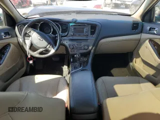 2013 Kia Optima EX z VIN 5XXGN4A70DG186128, wystawiony jako Copart lot #65836315 z przebiegiem 124 488 mil mil oraz Czysty tytuł • Clean title. Historia ofert i sprzedaży dostępna na DreamBid. Obrazek 8.