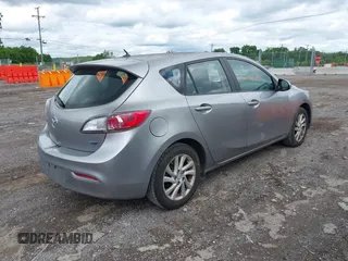 2012 Mazda 3 i Touring with VIN JM1BL1L79C1607995, listed as a IAAI auction lot 42254595 with 203,809 mi miles and . Bid and sale history available at DreamBid. Image 4.