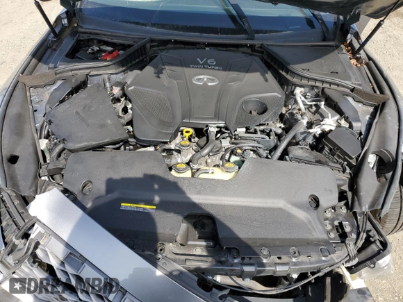 2019 Infiniti Q50 Luxe с VIN JN1EV7AP5KM543452, выставлен на аукционе Copart как лот 54948845 с пробегом 47 114 миль миль и Списание • Salvage title. История ставок и продаж доступна на DreamBid. Изображение 11.