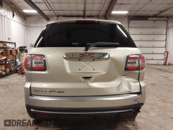 2017 GMC Acadia Limited with VIN 1GKKRSKD9HJ159684, listed as a IAAI auction lot 42658576 with 92,009 mi miles and . Bid and sale history available at DreamBid. Image 17.