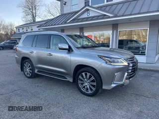 2017 Lexus LX with VIN JTJHY7AX0H4230350, listed as a IAAI auction lot 41979528 with 198,746 mi miles. Bid and sale history available at carsss.com. Image 1.