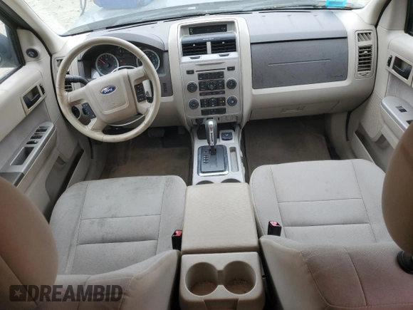 2011 Ford Escape Hybrid with VIN 1FMCU5K32BKB75536, listed as a Copart auction lot 49109355 with 120,620 mi miles and Salvage title. Bid and sale history available at DreamBid. Image 8.