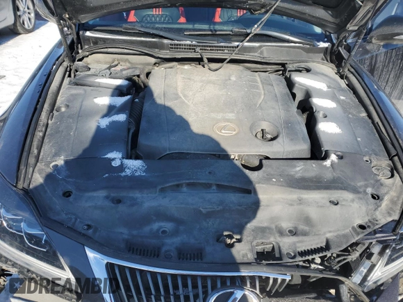 2009 Lexus IS 250 with VIN JTHCK262092030580, listed as a Copart auction lot 87712785 with 171,343 mi miles and Salvage Title. Bid and sale history available at DreamBid. Image 11.