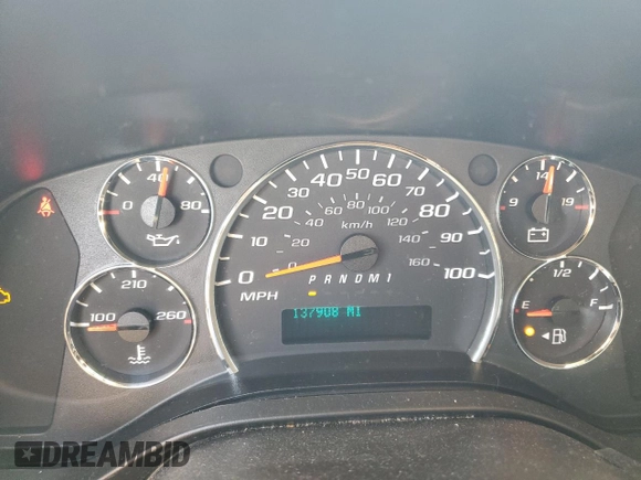2014 Chevrolet Express Cargo Van with VIN 1GCWGFCA4E1122858, listed as a Copart auction lot 72409114 with 137,908 mi miles and Salvage Title. Bid and sale history available at carsss.com. Image 9.