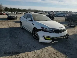 2013 Kia Optima SX with VIN 5XXGR4A6XDG091538, listed as a Copart auction lot 42228445 with 184,398 mi miles and Salvage title. Bid and sale history available at DreamBid. Image 10.