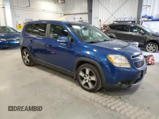 2014 Chevrolet Orlando z VIN KL77P2EK9EK542495, wystawiony jako Copart lot #71786924 z przebiegiem 210 349 mil mil oraz Szkody całkowita. Historia ofert i sprzedaży dostępna na DreamBid. Obrazek 4.