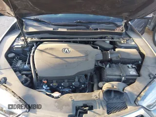 2018 Acura TLX with VIN 19UUB2F34JA008883, listed as a IAAI auction lot 41386586 with 57,928 mi miles. Bid and sale history available at carsss.com. Image 10.