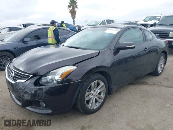 2012 Nissan Altima 2.5 S with VIN 1N4AL2EP9CC225569, listed as a IAAI auction lot 41911455 with 80,923 mi miles. Bid and sale history available at carsss.com. Image 2.