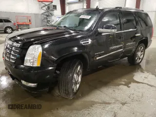 2011 Cadillac Escalade Premium z VIN 1GYS4CEFXBR143221, wystawiony jako Copart lot #48362355 z przebiegiem 189 005 mil mil oraz Szkody całkowita. Historia ofert i sprzedaży dostępna na DreamBid. Obrazek 1.