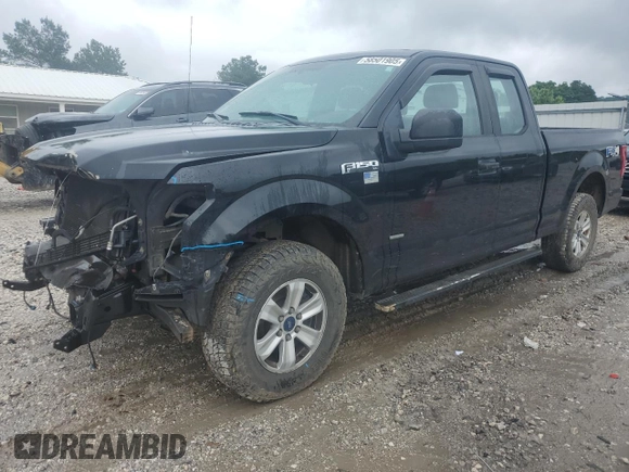 2016 Ford F-150 XLT with VIN 1FTEX1EP4GKE08352, listed as a Copart auction lot 58501905 with 199,488 mi miles and Clean title. Bid and sale history available at DreamBid. Image 1.