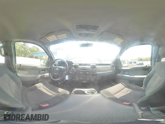2014 Ford F-150 XL with VIN 1FTFW1EF4EFA38279, listed as a Copart auction lot 53785024 with 162,474 mi miles and Salvage title. Bid and sale history available at DreamBid. Image 13.