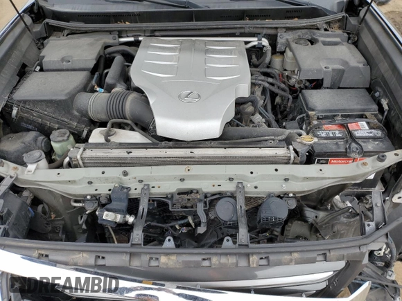 2015 Lexus GX 460 with VIN JTJBM7FX5F5097876, listed as a Copart auction lot 57761405 with 102,070 mi miles and Clean title. Bid and sale history available at DreamBid. Image 12.