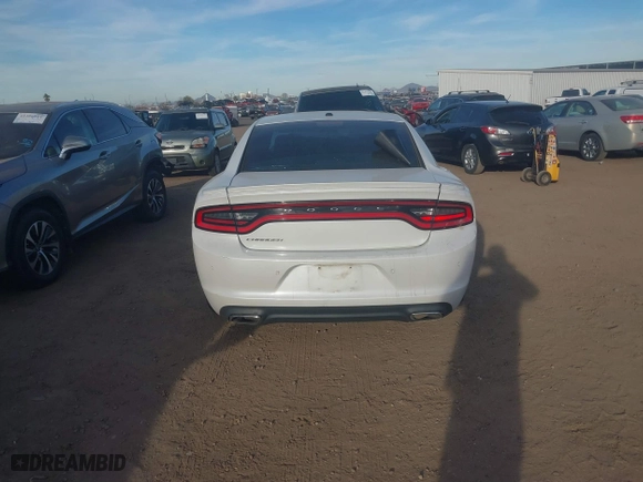2015 Dodge Charger SE with VIN 2C3CDXBG5FH879783, listed as a IAAI auction lot 41500193 with 83,386 mi miles. Bid and sale history available at carsss.com. Image 15.