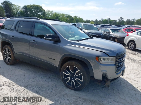 2021 GMC Acadia SLE with VIN 1GKKNRLS3MZ147270, listed as a IAAI auction lot 42211633 with 94,884 mi miles and . Bid and sale history available at DreamBid. Image 1.