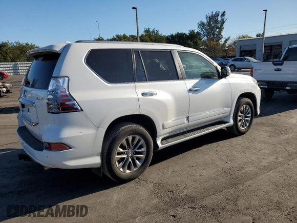 2017 Lexus GX 460 with VIN JTJJM7FX1H5155416, listed as a Copart auction lot 49593065 with 72,315 mi miles and Clean title. Bid and sale history available at DreamBid. Image 3.