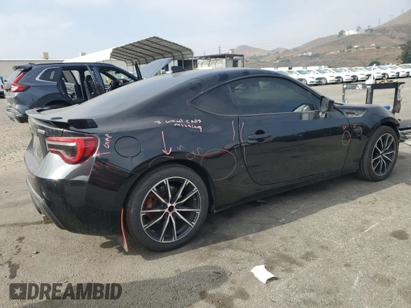 2017 Subaru BRZ Limited with VIN JF1ZCAC1XH8600651, listed as a Copart auction lot 61066515 with 109,875 mi miles and Salvage title. Bid and sale history available at DreamBid. Image 3.