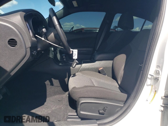 2022 Dodge Charger SXT with VIN 2C3CDXBG4NH161771, listed as a Copart auction lot 51740605 with 28,930 mi miles and Salvage Title. Bid and sale history available at DreamBid. Image 7.