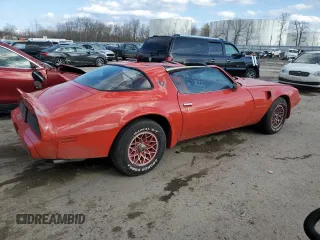 1980 Pontiac Firebird с VIN 2W87WAN106269, выставлен на аукционе Copart как лот 52419195 с пробегом 95 865 миль миль и Списание • Salvage title. История ставок и продаж доступна на DreamBid. Изображение 3.
